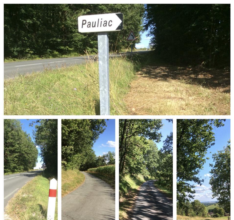 Pauliac Chambres D'Hotes Celles  Exteriér fotografie